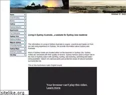 Sites similar to living-in-sydney.com