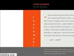 Sites similar to living-in-the-uk.blogspot.com