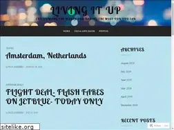 Sites similar to living-it-up.com