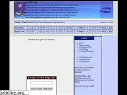 Sites similar to living-praises.com