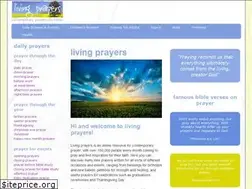 Sites similar to living-prayers.com