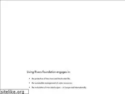 Sites similar to living-rivers.eu