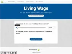 Sites similar to living-wage.co.za