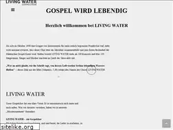 Sites similar to living-water.de