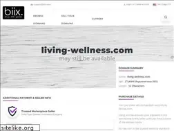 Sites similar to living-wellness.com