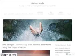 Sites similar to living-whole.org