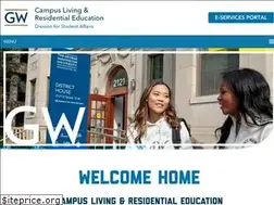 Sites similar to living.gwu.edu