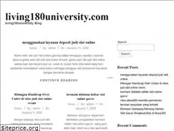Sites similar to living180university.com