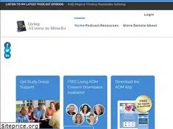 Sites similar to livingacourseinmiracles.com