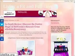 Sites similar to livingafitandfulllife.com