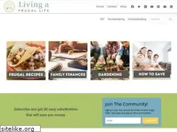 Sites similar to livingafrugallife.com