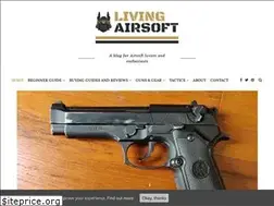 Sites similar to livingairsoft.com
