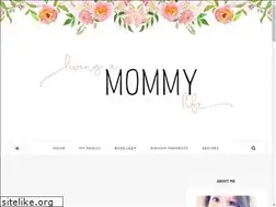 Sites similar to livingamommylife.com