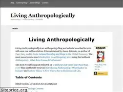 Sites similar to livinganthropologically.com
