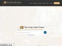 Sites similar to livingarabic.com