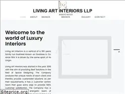 Sites similar to livingartinteriors.in