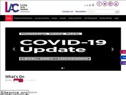 Sites similar to livingartscentre.ca