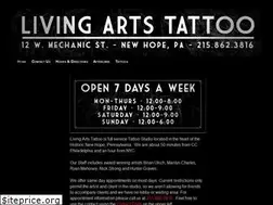 Sites similar to livingartstattoo.net