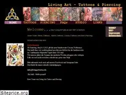 Sites similar to livingarttattoo.de