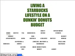 Sites similar to livingastarbuckslifestyle.com