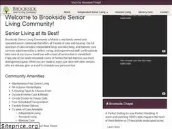 Sites similar to livingatbrookside.com