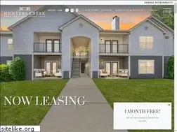 Sites similar to livingathunterscreek.com