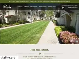 Sites similar to livingatpresidioapts.com