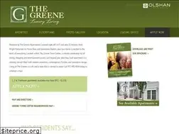 Sites similar to livingatthegreene.com