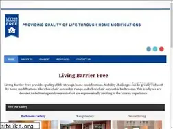 Sites similar to livingbarrierfree.com