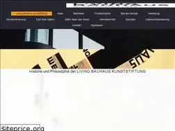 Sites similar to livingbauhaus-kunststiftung.com