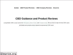 Sites similar to livingbettercbd.com