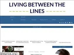 Sites similar to livingbetweenthelines.com