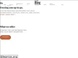 Sites similar to livingbigtravel.com