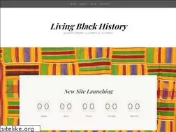 Sites similar to livingblackhistory.org