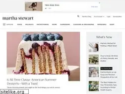 Sites similar to livingblog.marthastewart.com