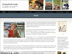 Sites similar to livingbookslady.com
