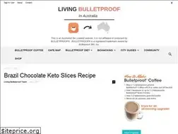 Sites similar to livingbulletproof.com.au