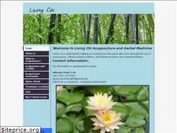 Sites similar to livingchiacupuncture.com