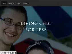 Sites similar to livingchicforless.com