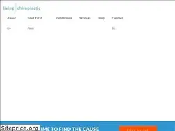 Sites similar to livingchiropractic.com.au