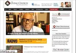 Sites similar to livingchurch.org