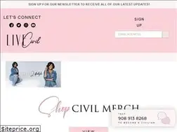 Sites similar to livingcivil.com