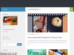 Sites similar to livingcleanandfit.com