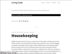 Sites similar to livingcode.org