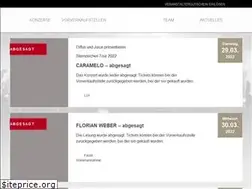 Sites similar to livingconcerts.de