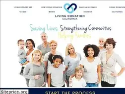 Sites similar to livingdonationcalifornia.org