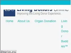 Sites similar to livingdonorsonline.org