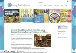 Sites similar to livingearthherbs.com
