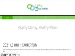 Sites similar to livingeconomies.nz