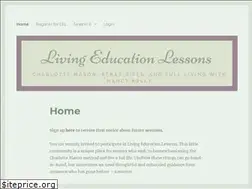 Sites similar to livingeducationlessons.com